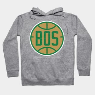 Boston Vintage Basketball Hoodie